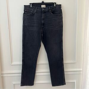 Etica Slim Straight Jeans in Gray Wash, Women’s Size 32, NWT